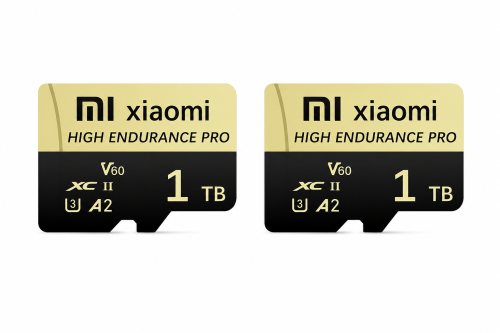 2x Karta Pamięci MicroSDXC 1TB Xiaomi High Endurance PRO