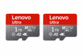 2x Karta pamięci Lenovo Ultra 1TB Karta microSDXC A2 UHS-I 4K