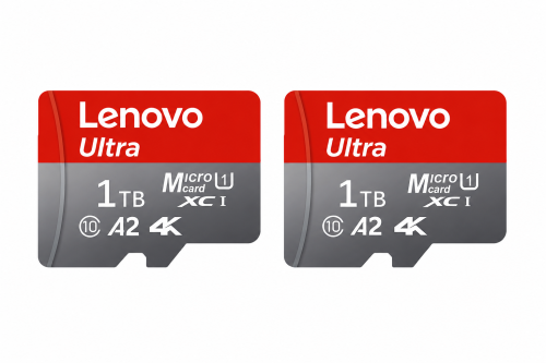 2x Karta pamięci Lenovo Ultra 1TB Karta microSDXC A2 UHS-I 4K