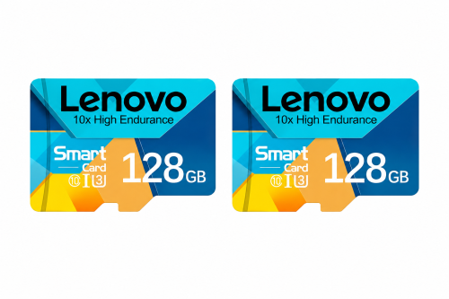 2x Karta Pamięci Lenovo microSDXC 128GB U3 Class 10 + Adapter