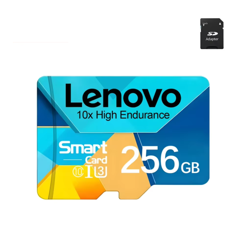 Karta Pamięci Lenovo microSDXC 256GB U3 Class 10 + Adapter