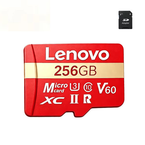 Karta Pamięci Lenovo microSDXC 256GB U3 V60 Class 10 + Adapter
