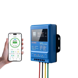 Inteligentny Regulator ładowania Solarnego MPPT Wifi/Bluetooth