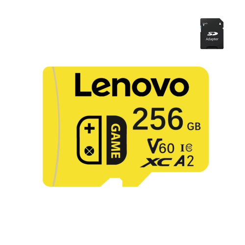 Karta Pamięci Lenovo microSDXC 256 GB V60 A2 UHS-I U3 + Adapter SD