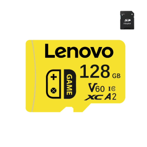 Karta Pamięci Lenovo microSDXC 128 GB V60 A2 UHS-I U3 Adapter SD