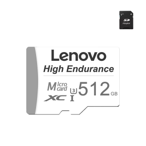 Karta Pamięci Lenovo High Endurance microSDXC 512 GB U3 UHS-I Adapter SD