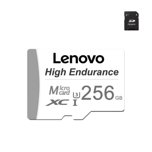 Karta Pamięci Lenovo High Endurance microSDXC 256 GB U3 UHS-I Adapter SD