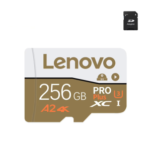 Karta Pamięci Lenovo Pro Plus microSDXC 256 GB U3 A2 4K UHS-I Adapter SD