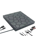 Zewnętrzny Napęd CD/DVD 7w1 USB 3.0 i USB-C Nagrywarka Hub USB Czytnik Kart SD/TF