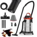 Mocny odkurzacz do pracy na mokro i sucho 1200W 20L