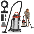 Mocny odkurzacz do pracy na mokro i sucho 1200W 20L