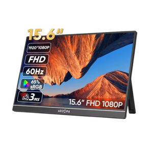 Monitor przenośny ARZOPA A1 15,6" FHD IPS USB-C Mini HDMI