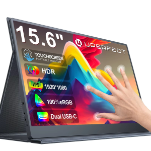 Monitor przenośny UPERFECT 15,6 cali dotykowy Full HD