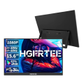 Monitor Przenośny HGFRTEE 15,6" Full HD IPS USB-C Mini HDMI