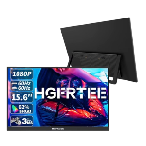Monitor Przenośny HGFRTEE 15,6" Full HD IPS USB-C Mini HDMI