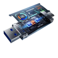 Przenośny dysk SSD MOVESPEED SU10 128GB USB-C USB-A 1090 MB/s
