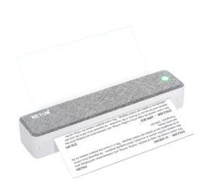 Drukarka Termiczna A4 NETUM LT-P10 Bluetooth bez tuszu 203 DPI