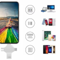 Pamięć Dysk USB Pendrive Flash 512GB 4w1 USB 3.0 USB-C Lightning Micro USB
