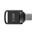 Pamięć Dysk USB Pendrive Metalowy 512GB USB C 3.2