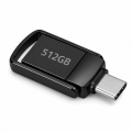 Pamięć Dysk USB Pendrive Metalowy 512GB USB C 3.2
