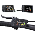 Wyświetlacz do roweru elektrycznego EKD01 Bluetooth TFT 2,4" CAN 5PIN
