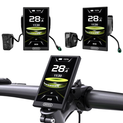 Wyświetlacz do roweru elektrycznego IP66 CAN TFT 4" Bafang