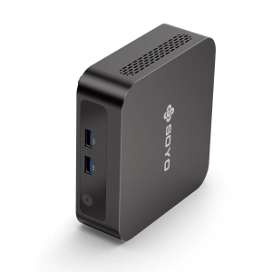 Mini Pc Komputer SOYO Y5 Intel Core i3 8GB RAM 128GB SSD WiFi 5 Bluetooth 4.2 4K