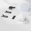 Mini Pc Komputer GMKtec G10 AMD Ryzen 5 3500U Barebone WiFi 5 2.5GbE Obsługa 3 Monitorów 4K