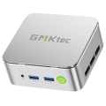 Mini Pc Komputer GMKtec G10 AMD Ryzen 5 3500U Barebone WiFi 5 2.5GbE Obsługa 3 Monitorów 4K