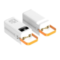 Powerbank 30000 mAh 120W Szybkie Ładowanie USB-C LED do Telefonu Laptopa