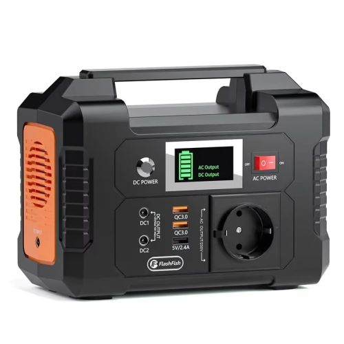 Przenośna Stacja Zasilania 200W 151Wh 40800mAh AC USB DC do Kampera Kempingu