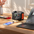 Przenośna Stacja Zasilania 200W 151Wh 40800mAh AC USB DC do Kampera Kempingu