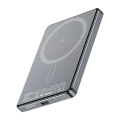 Powerbank Magnetyczny SLIM 5000mAh 20W PD 15W USB-C 8 mm