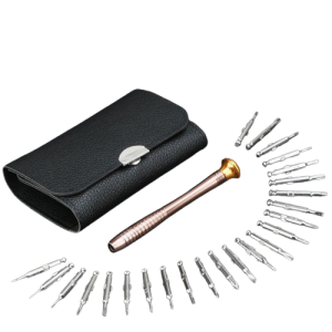 Zestaw śrubokrętów precyzyjnych ze stali 25 w 1 