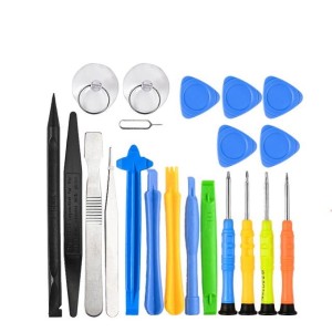 Zestaw informatyczny do rozkręcenia sprzętu elektronicznego 21 elementy