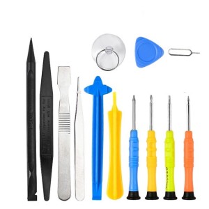 Zestaw informatyczny do rozkręcenia sprzętu elektronicznego 13 elementy