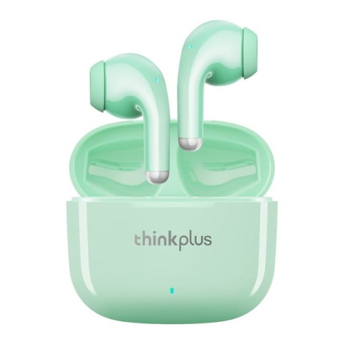 Zielone  słuchawki bezprzewodowe bluetooth wodoodporne.jpeg