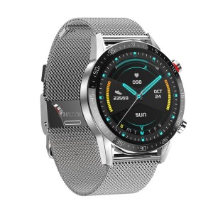 SMARTWATCH L13 EKG Rozmowy Ciśnienie OLED IOS Android 