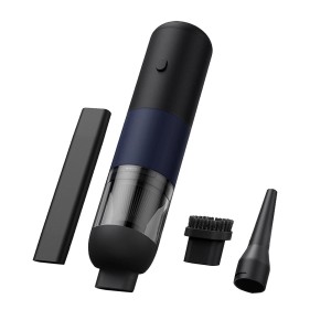 Odkurzacz akumulatorowy ręczny samochodowy 120W czarny