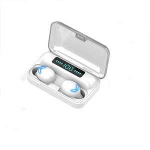 SŁUCHAWKI Bezprzewodowe BLUETOOTH 5.1 PowerBank TWS F9