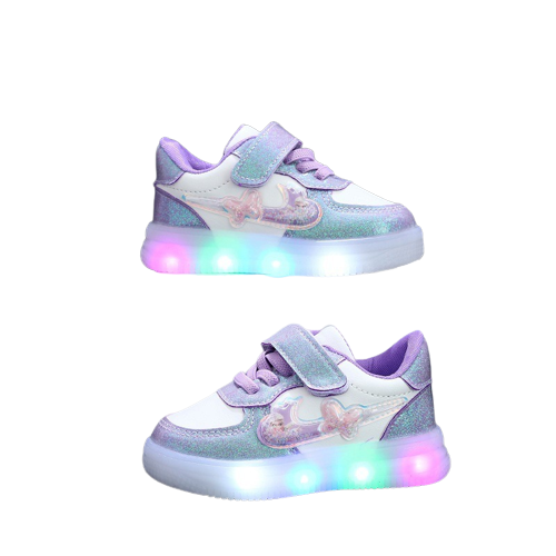 Buty led dla dziewczynki fioletowe.png