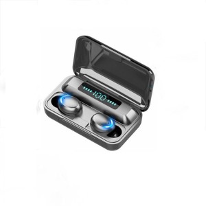  SŁUCHAWKI Bezprzewodowe BLUETOOTH 5.1 PowerBank TWS F9