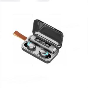  SŁUCHAWKI Bezprzewodowe BLUETOOTH 5.1 PowerBank TWS F9