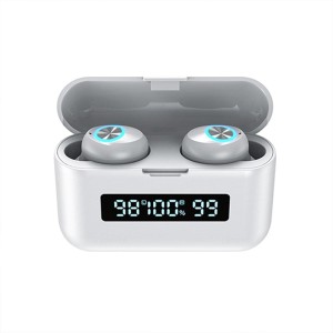  SŁUCHAWKI Bezprzewodowe BLUETOOTH 5.1 PowerBank TWS F9 