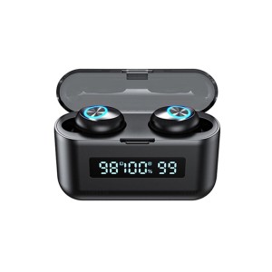  SŁUCHAWKI Bezprzewodowe BLUETOOTH 5.1 PowerBank TWS F9 