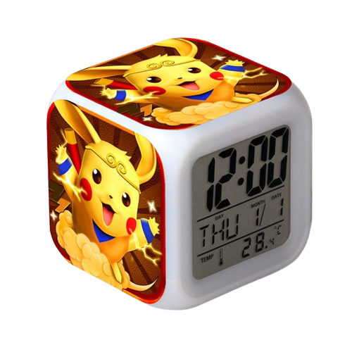 Zegarek elektroniczny budzik pokemon styl 7.png
