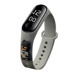 Opaska smart band dziecięca Batman postacie z bajek 