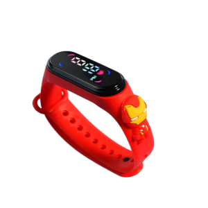 Opaska smart band dziecięca Iron man postacie z bajek 