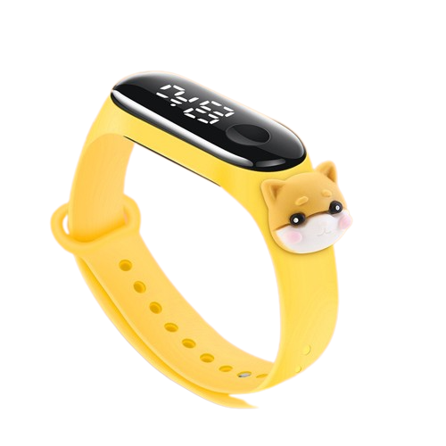 Opaska smart band dziecięca kicia postacie z bajek .png
