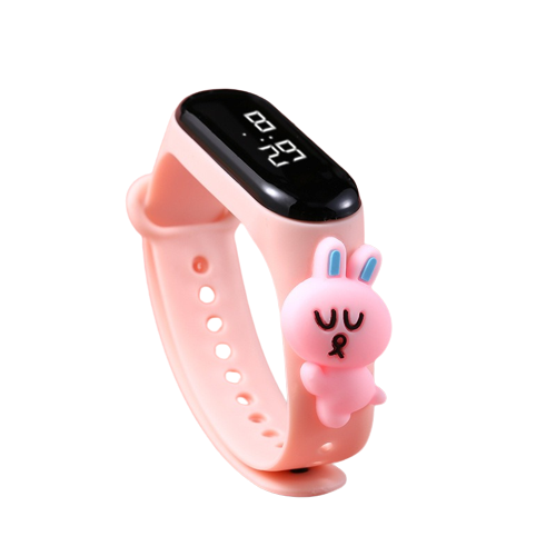 Opaska smart band dziecięca króliczek Kicaj postacie z bajek .png